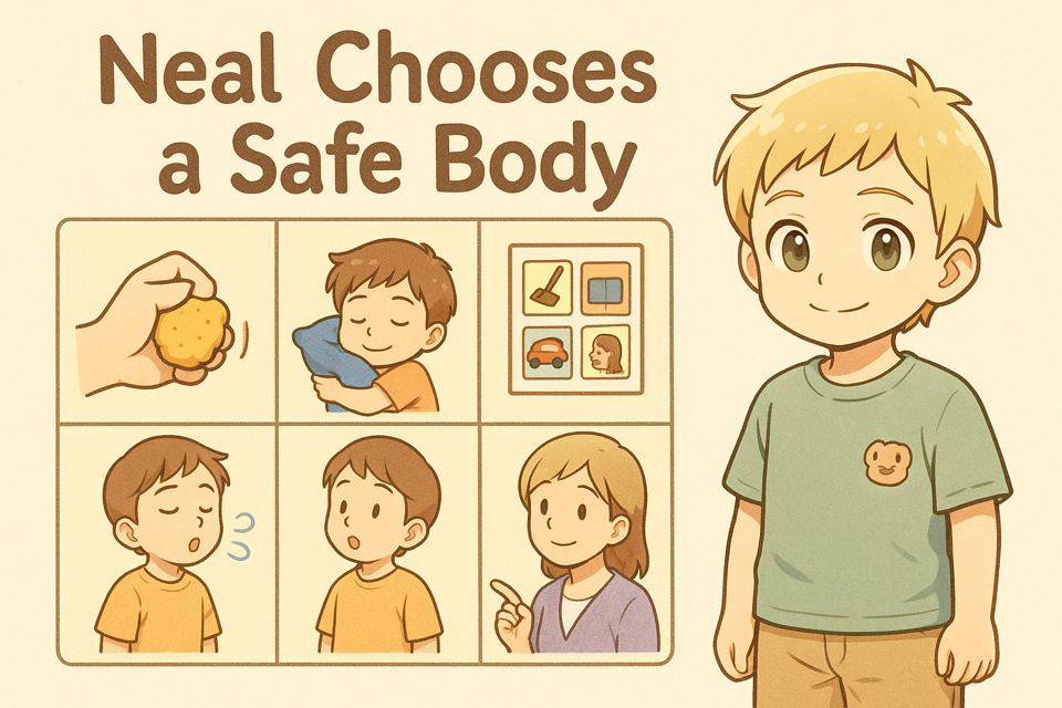 Neal's Chart showing safe body strategies