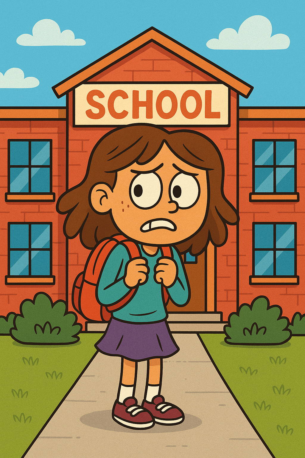 Cartoon / Storybook example