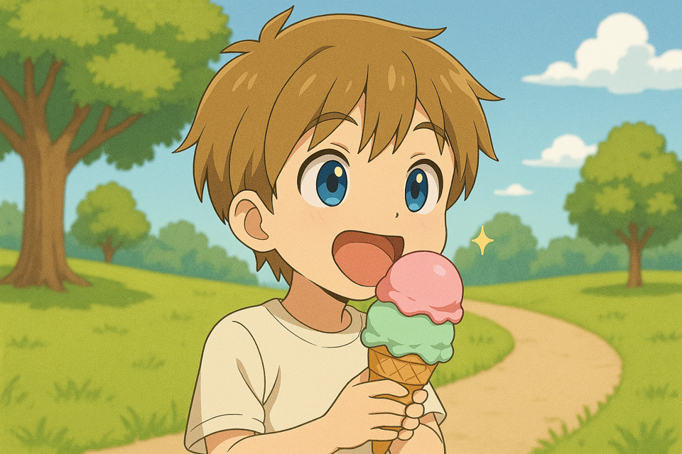 Soft Anime example